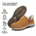NursePro™ 12-Hour Shift Clogs — Plantar Fasciitis & Heel Relief for Back Pain, Bunions & Wide Feet