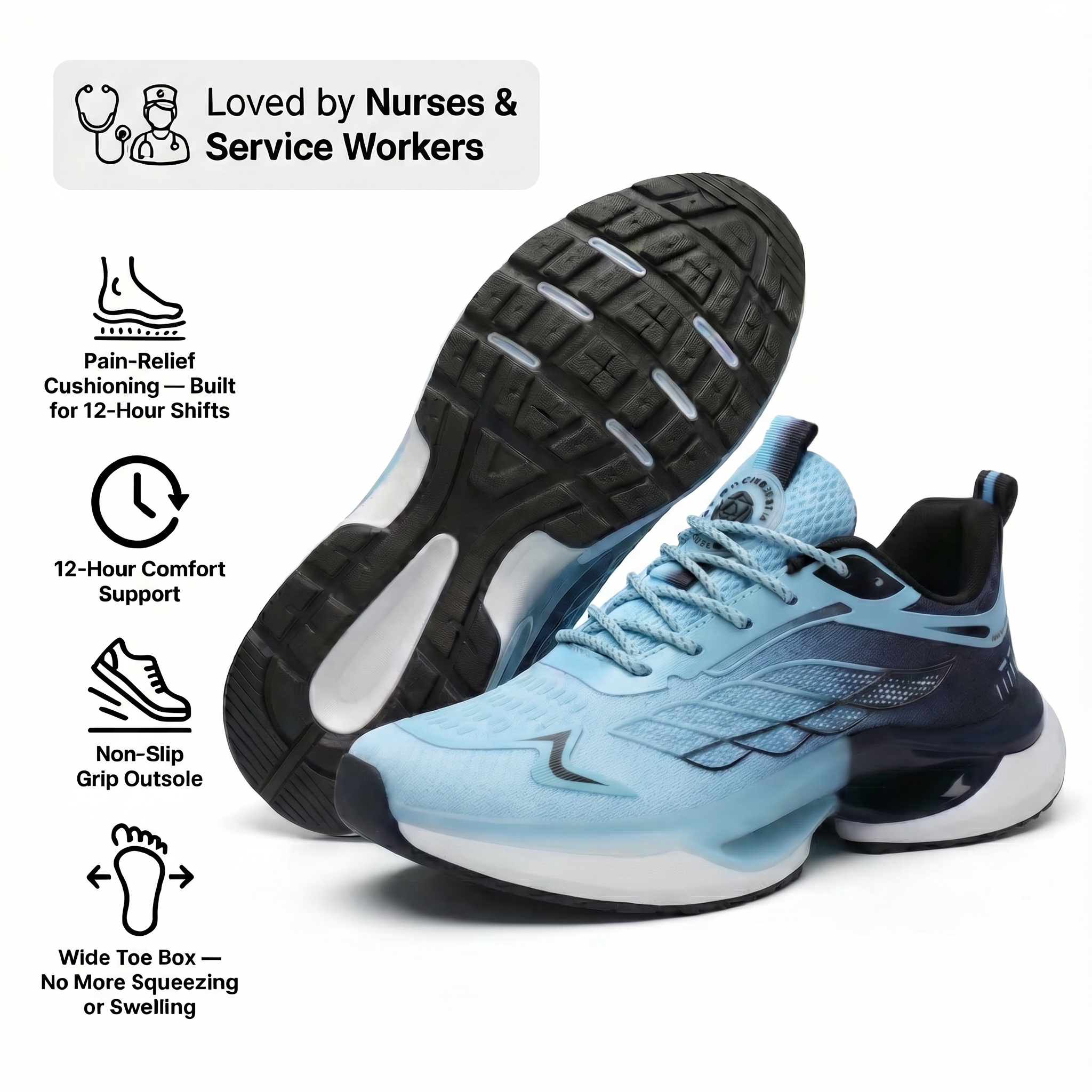 Ultimate Comfort for Effortless Steps