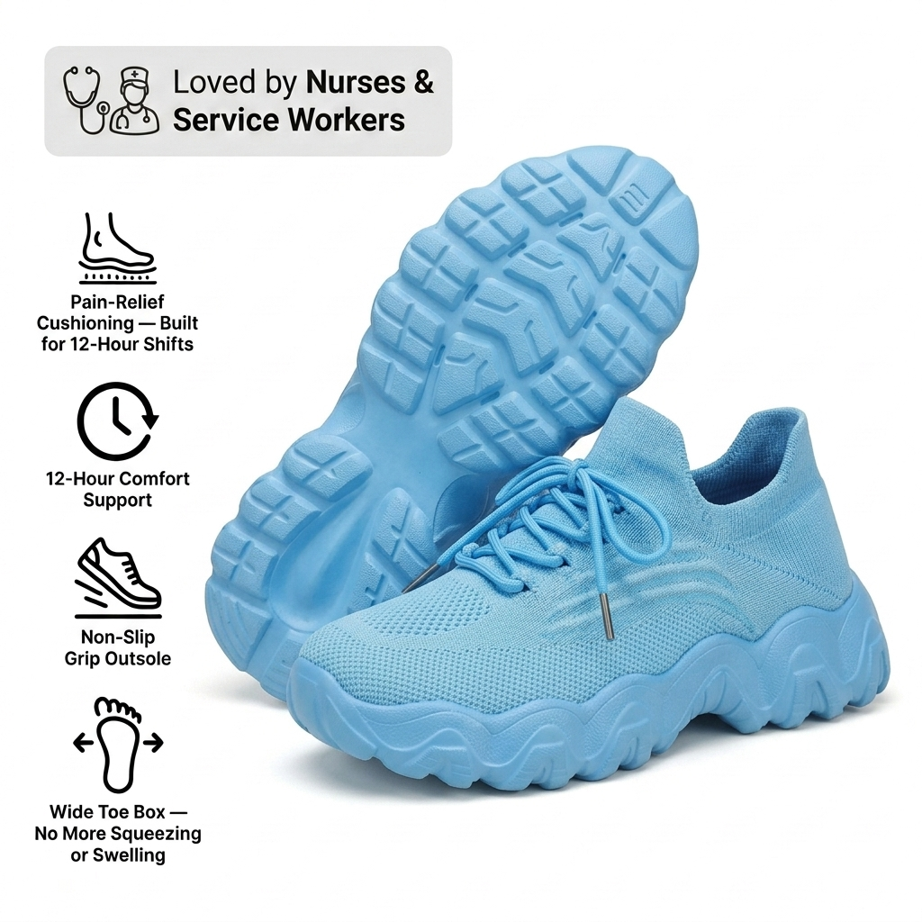 Healthy and Supportive Walking Shoes