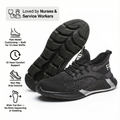 Reinforced Safety Steel Toe Boots