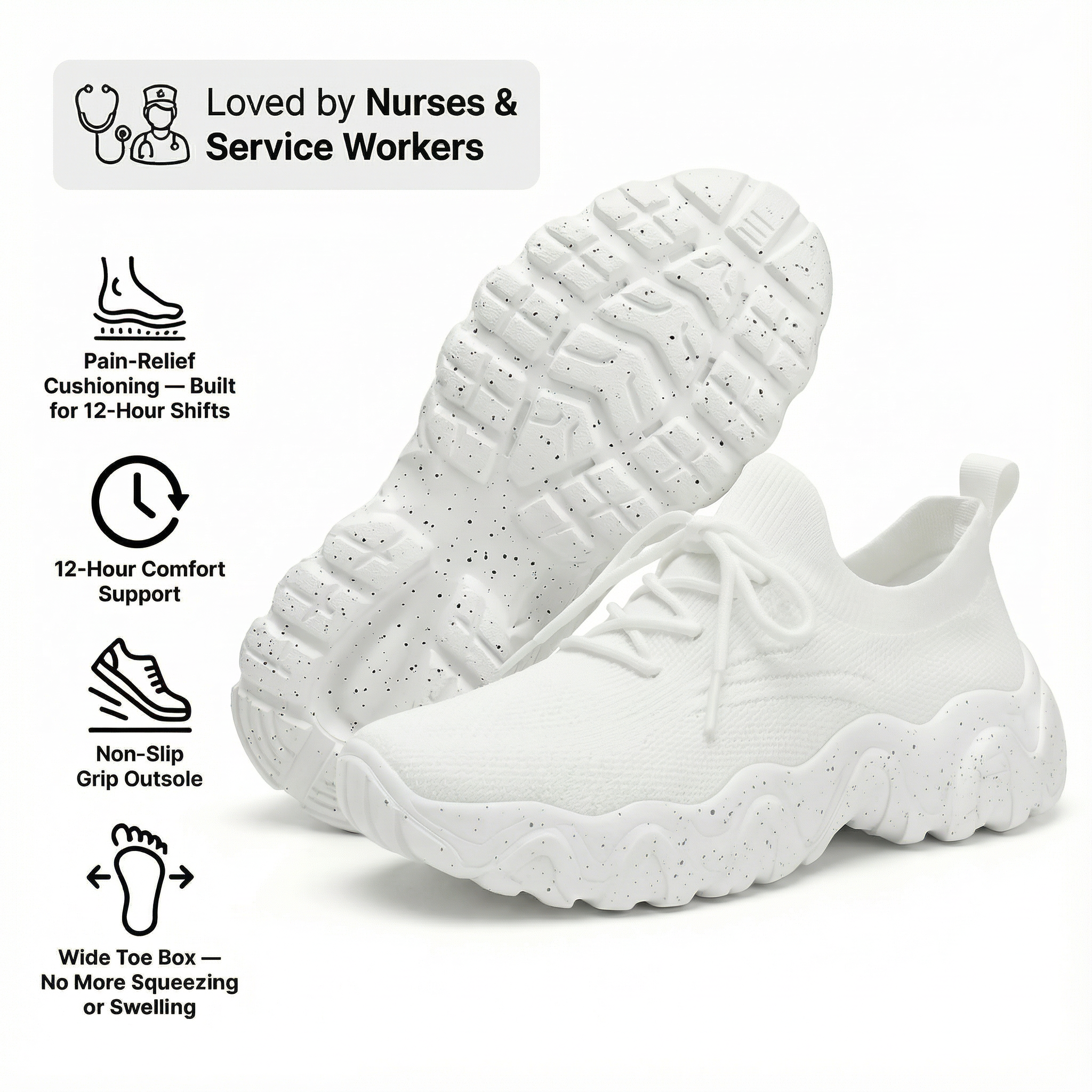 Healthy and Supportive Walking Shoes